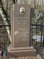 Журавлева Сарра Наумовна, Москва, Востряковское кладбище